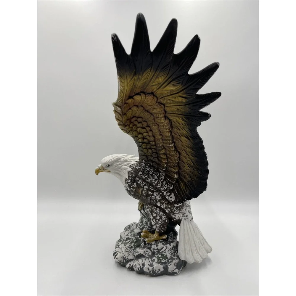 Vtg Avery‎ Creations 1995 Limited Edition Resin Flying Bald Eagle 9